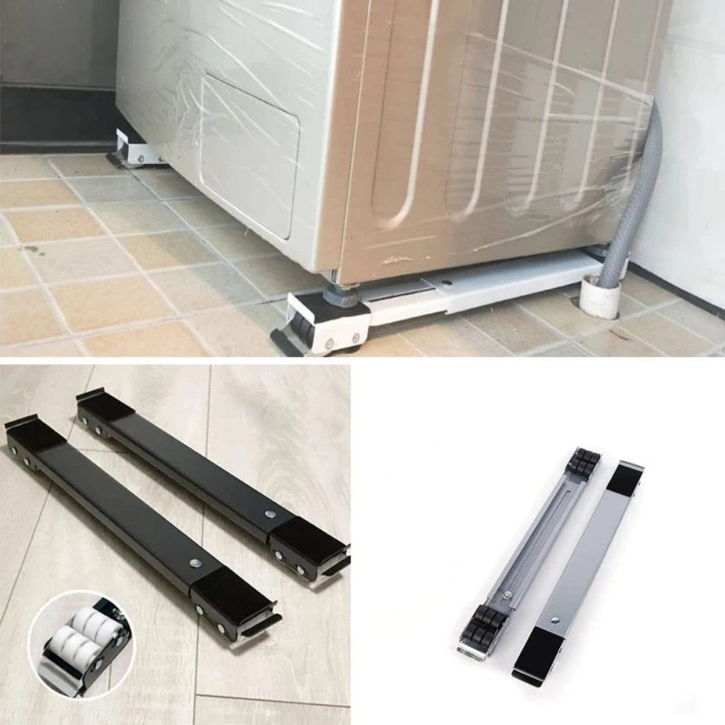 Suporte Base com Rodinhas para Móveis - MovFlex