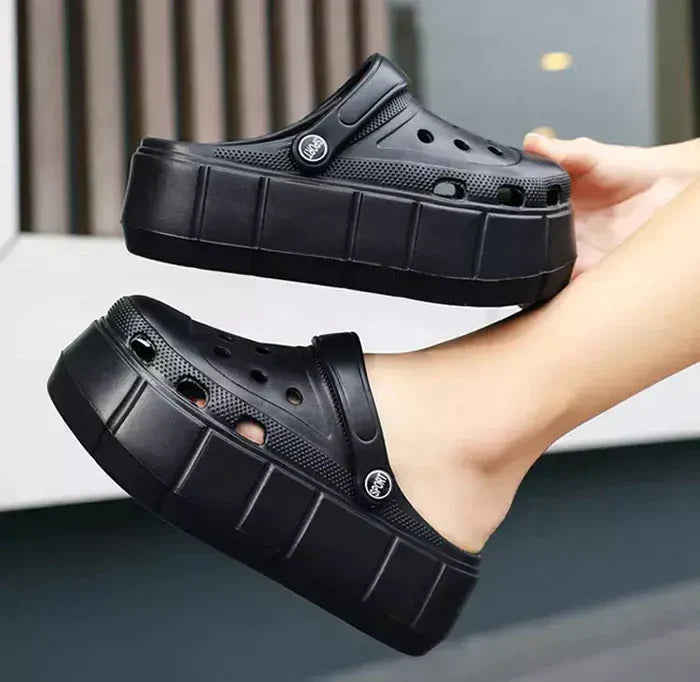 Sandália Plataforma Confortband