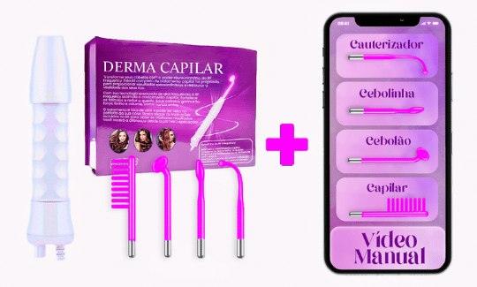 ALTA FREQUÊNCIA - DermatoHair KIT DE TRATAMENTO - Lojas Promorin