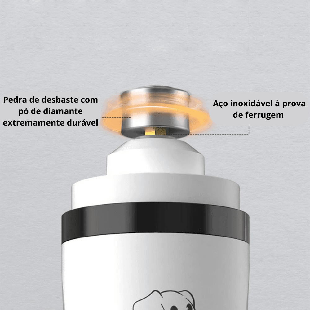 Aparador de unhas elétrico SAFE PET - Gatos e Cachorros - Lojas Promorin