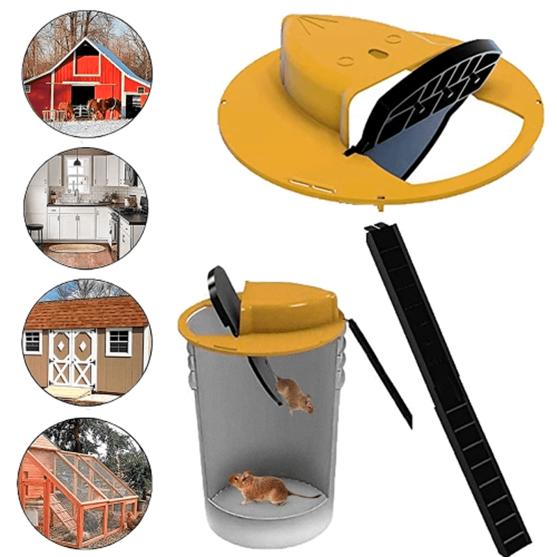 Armadilha de Rato Reutilizável - CataRatos - Lojas Promorin