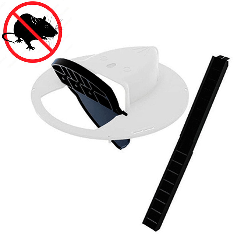 Armadilha de Rato Reutilizável - CataRatos - Lojas Promorin