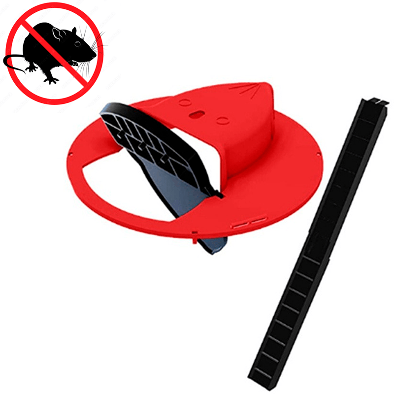 Armadilha de Rato Reutilizável - CataRatos - Lojas Promorin