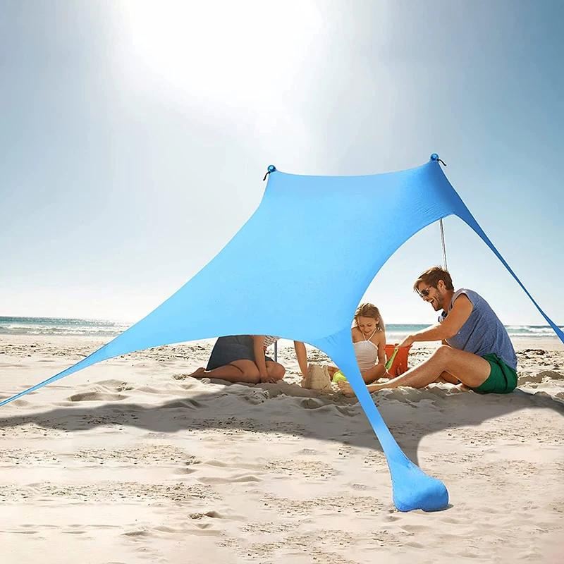 Barraca de Praia Portátil ao com Proteção UPF50 - SunShade Beach