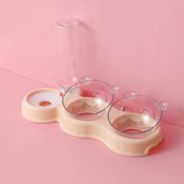 Bebedouro e Comedouro Para Pets - Bebe e Come Fácil