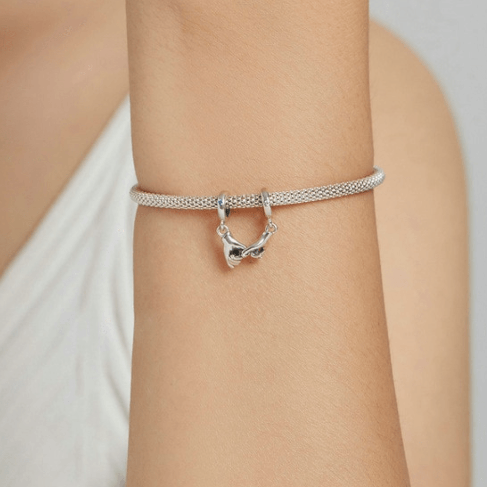 Berloque Duplo Juro de Dedinho - Prata 925 - Lojas Promorin