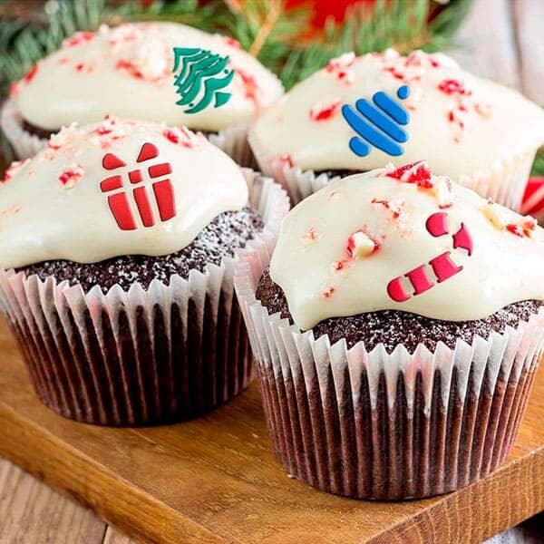 Bicos de Confeitar Natalinos - Kit com 4 unidades - Lojas Promorin