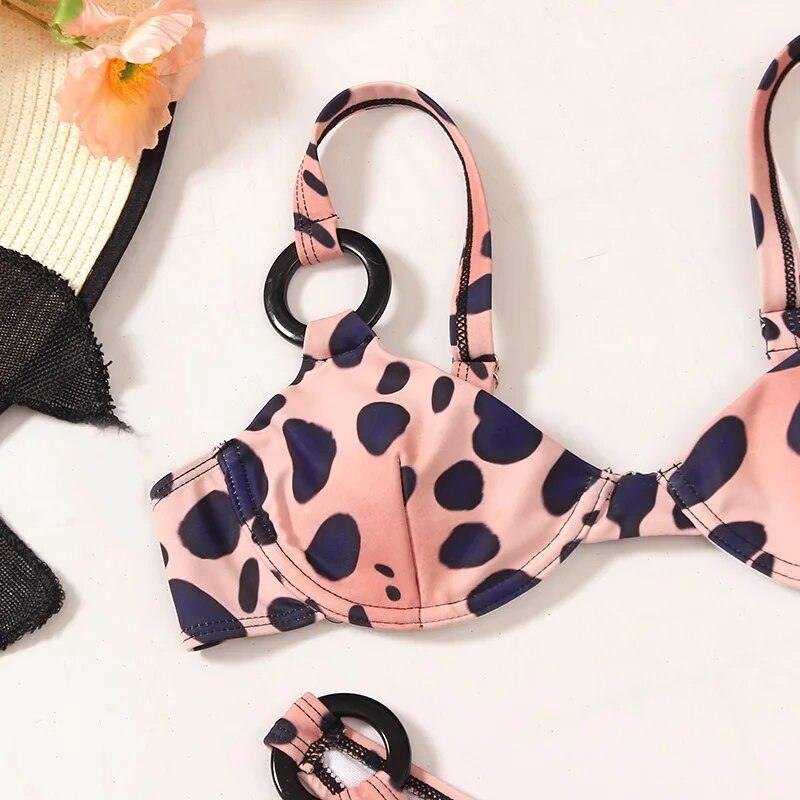 Biquíni Animal Print - Lojas Promorin