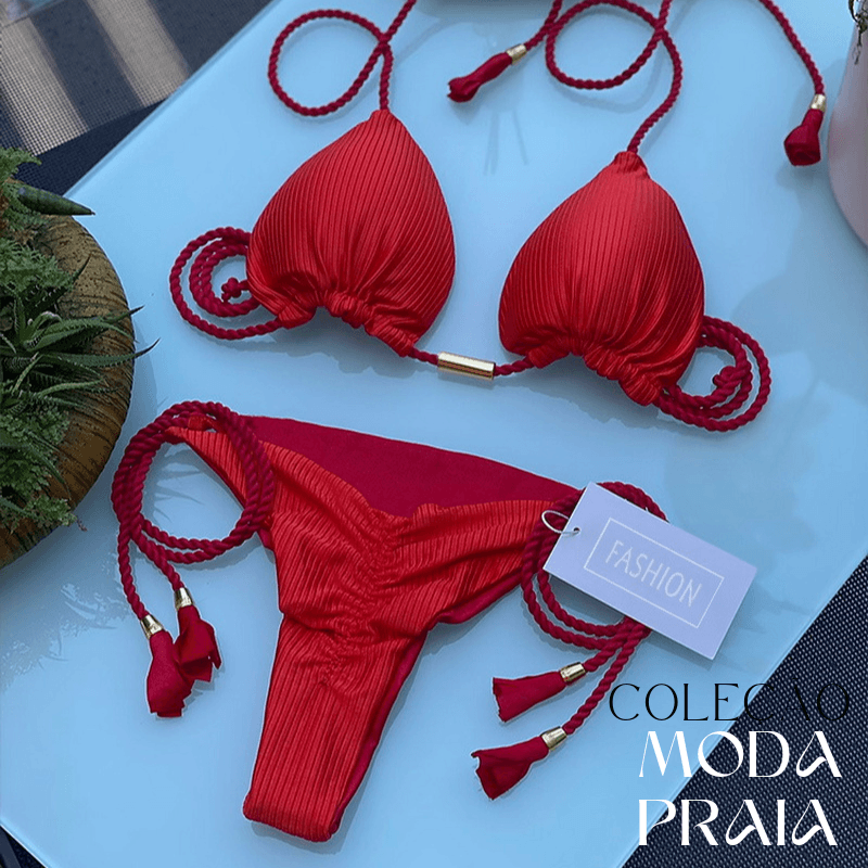 Biquíni Morena - Coleção 2024 - Lojas Promorin
