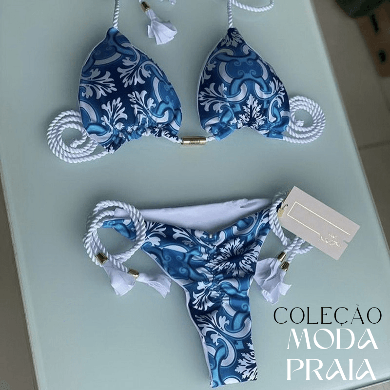Biquíni Morena - Coleção 2024 - Lojas Promorin