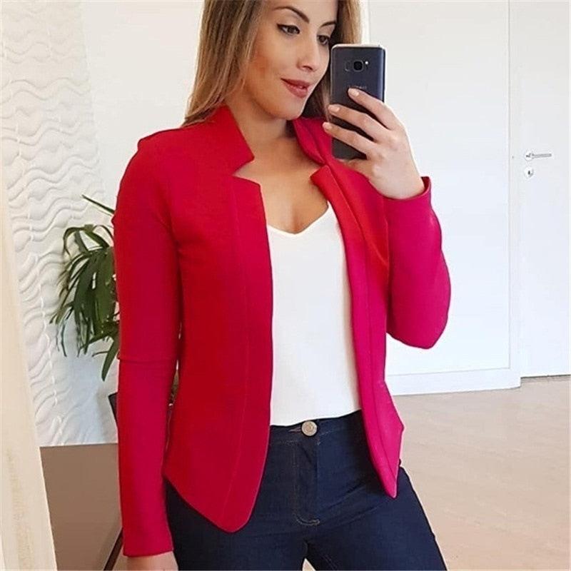 Blazer Feminino Luana - Lojas Promorin