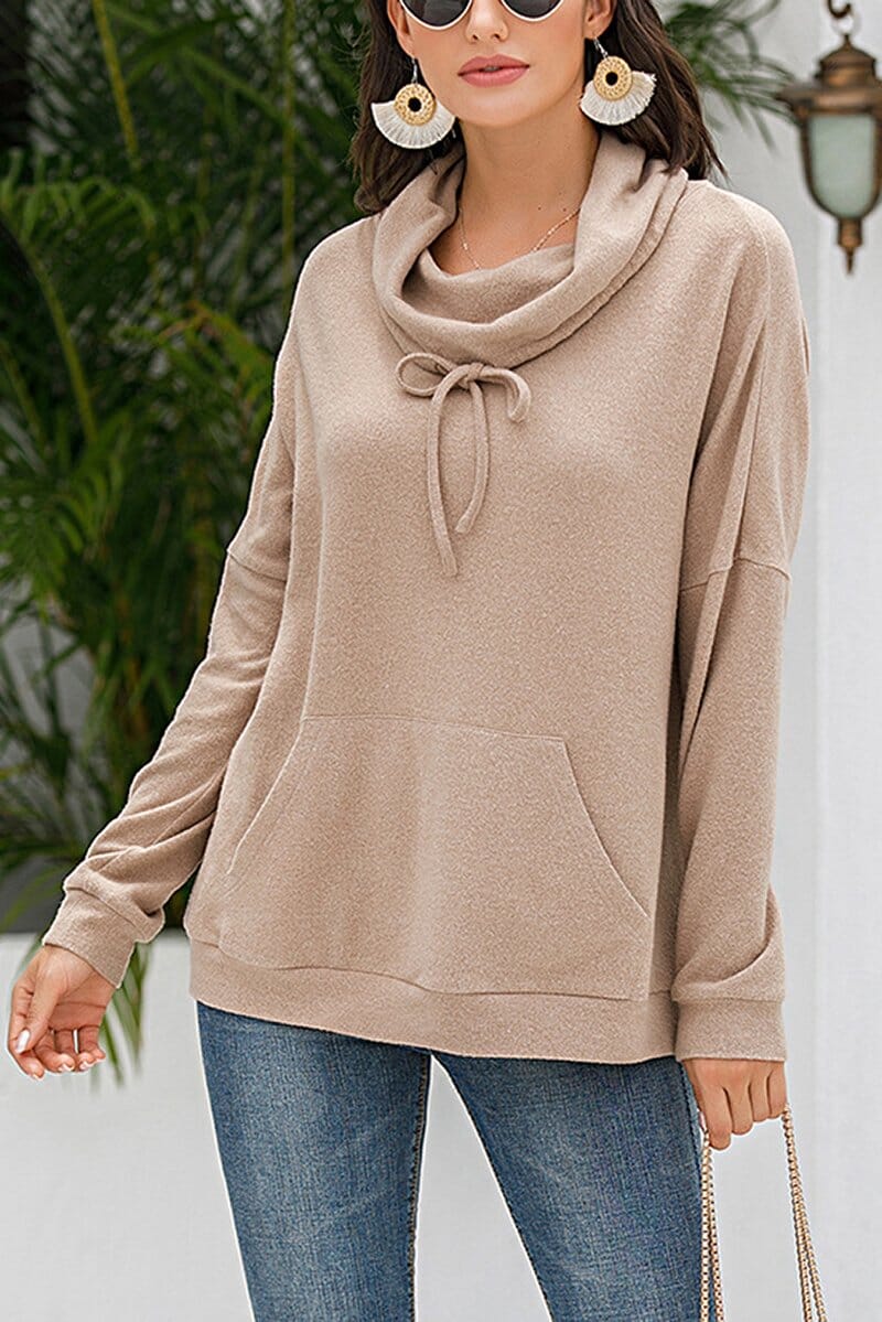 Blusa Korban Moletom Gola Alta