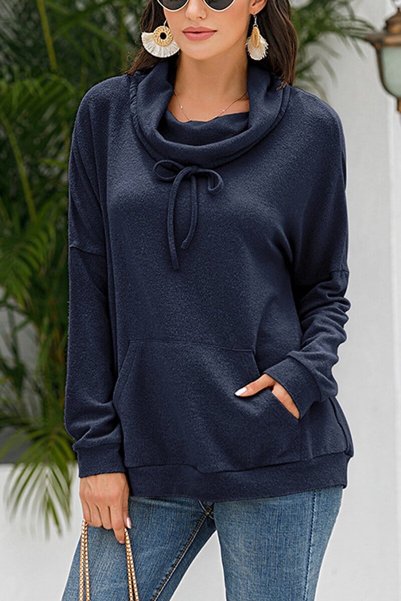 Blusa Korban Moletom Gola Alta