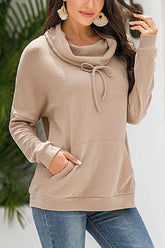 Blusa Korban Moletom Gola Alta