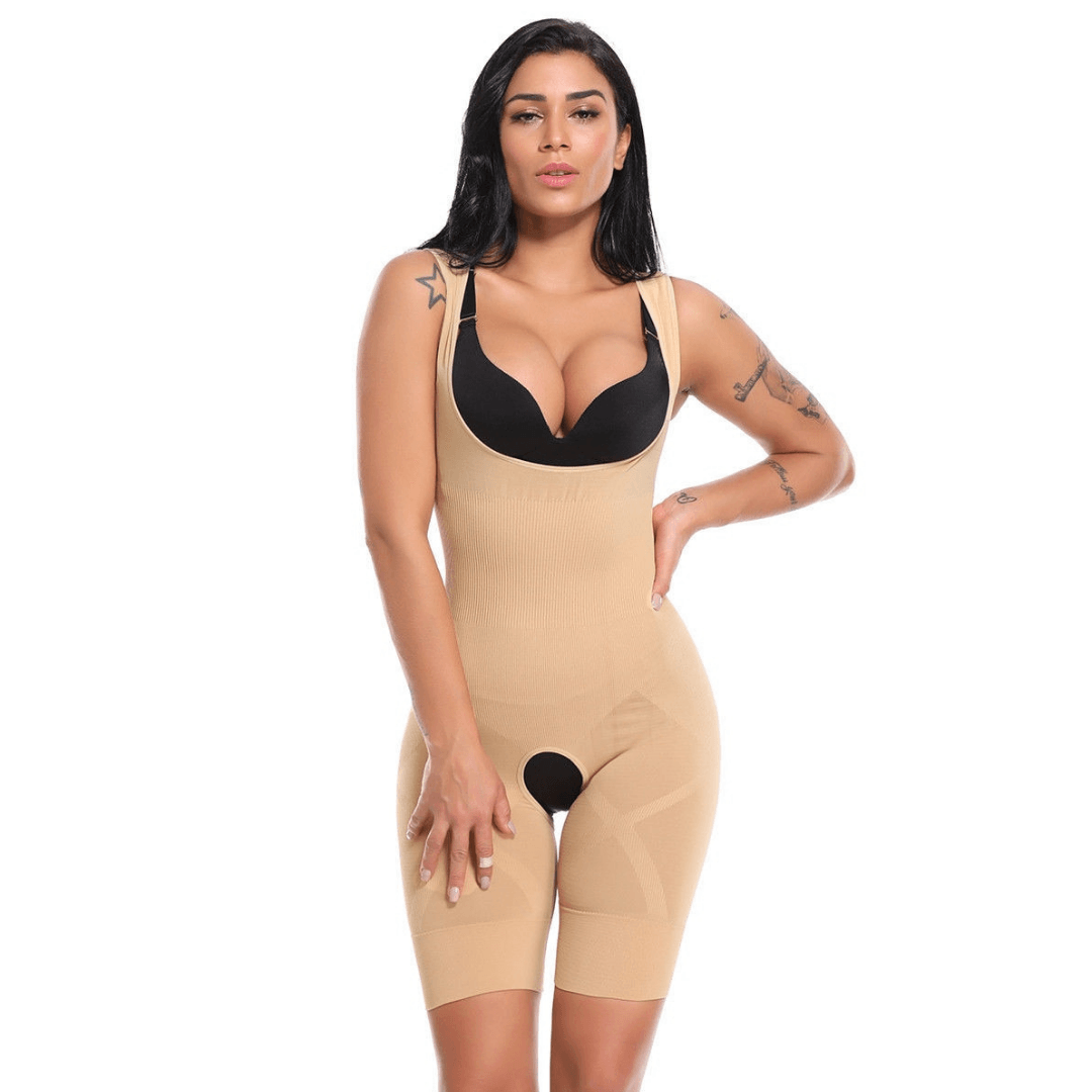 Body Modelador Open - Lojas Promorin