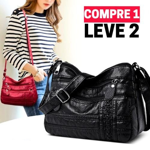 Bolsa de Couro Legítimo Elegance