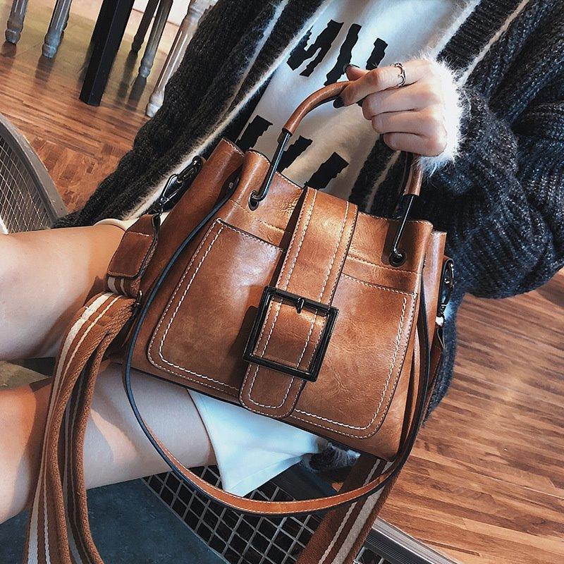 Bolsa de Couro Mag - Lançamento - Lojas Promorin