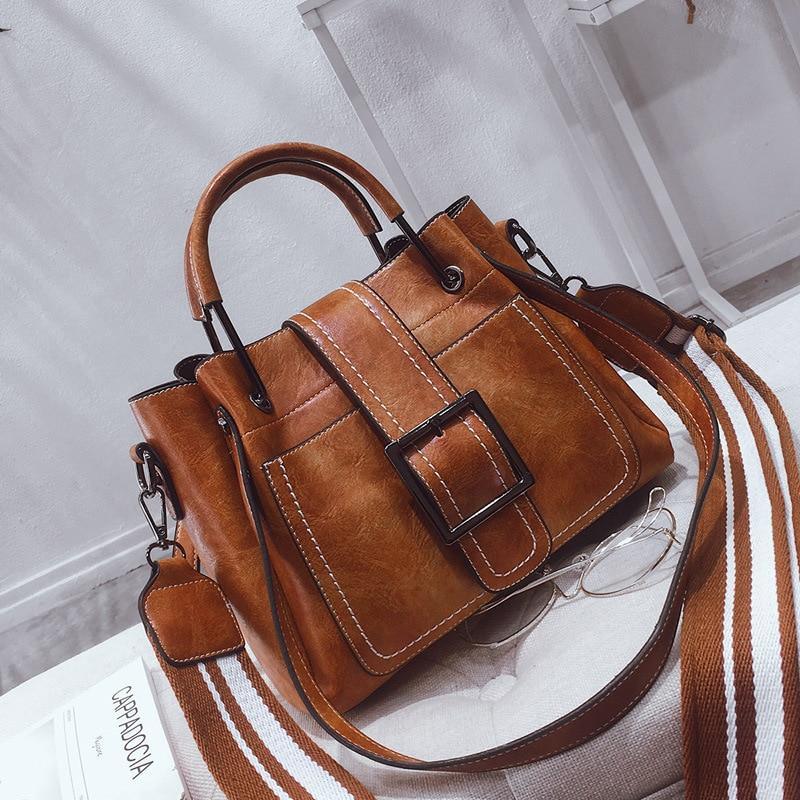 Bolsa de Couro Mag - Lançamento - Lojas Promorin