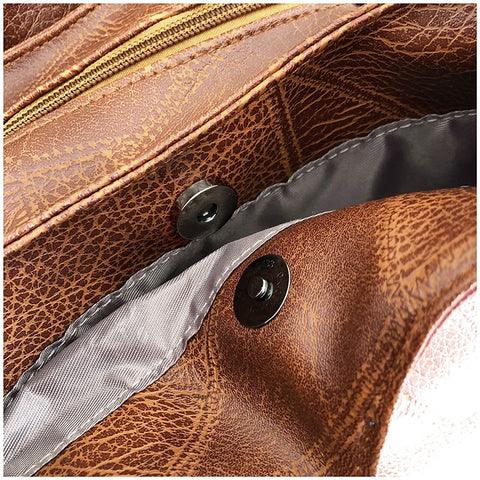 Bolsa De Couro - MonteCarlo - Lojas Promorin