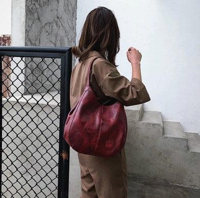 Bolsa De Couro - MonteCarlo - Lojas Promorin