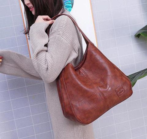 Bolsa De Couro - MonteCarlo - Lojas Promorin