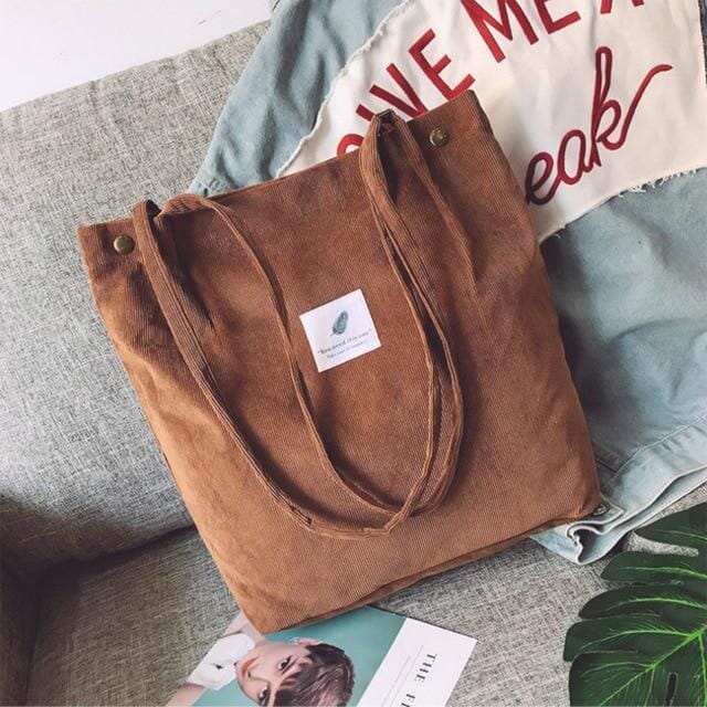 Bolsa Feminina de Ombro Aveludada lyne