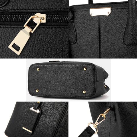 Bolsa Feminina de Ombro em Couro - Fabrine