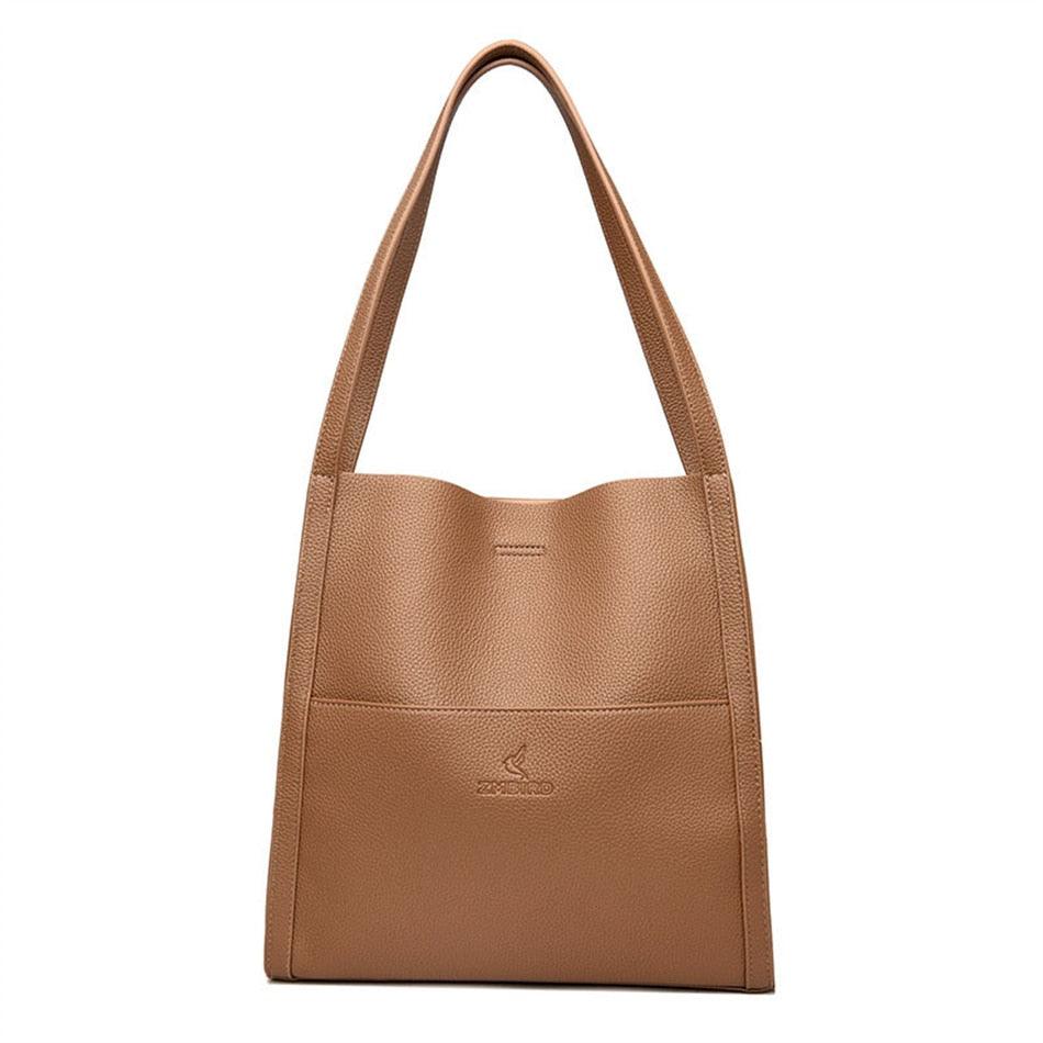 Bolsa Ombro Couro Classic - 2024 - Lojas Promorin