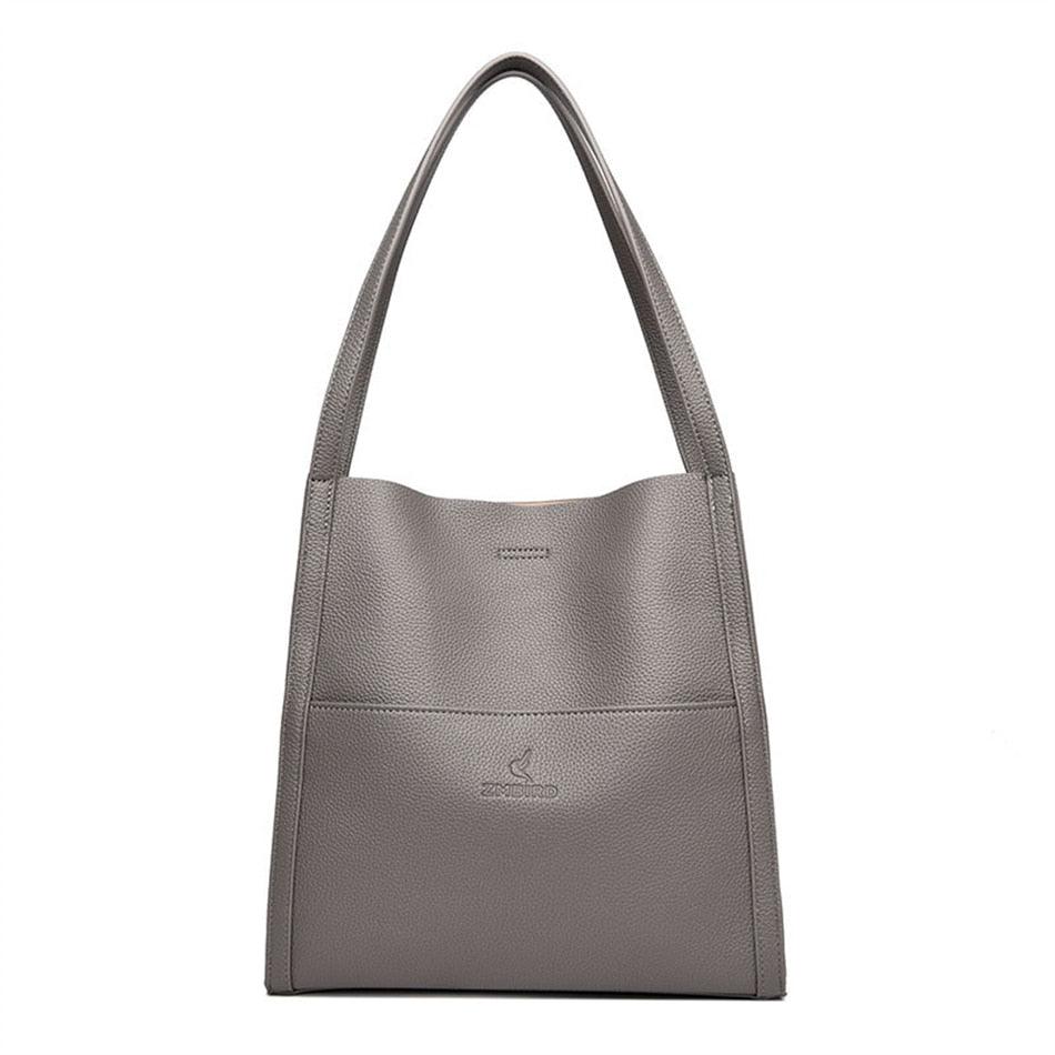 Bolsa Ombro Couro Classic - 2024 - Lojas Promorin