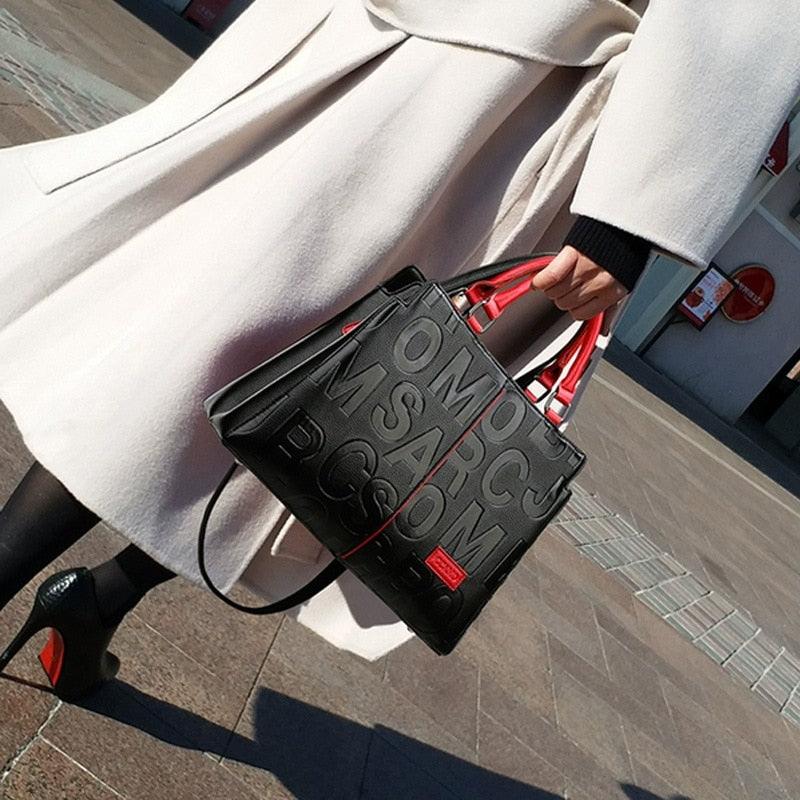 Bolsa Transversal de Couro Maísa - Lojas Promorin