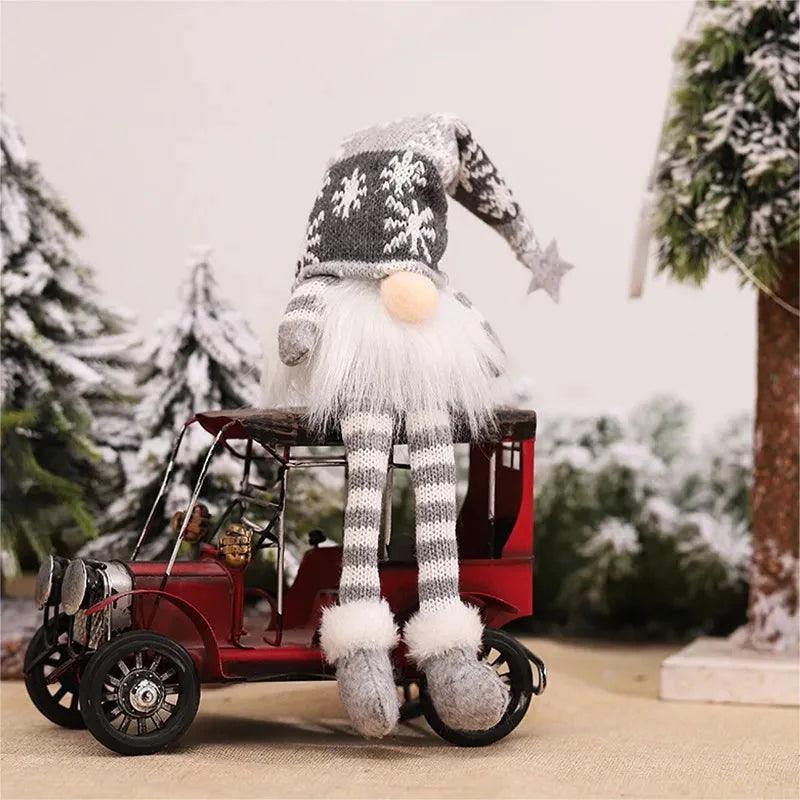 Boneco Gnomo de Natal Luminoso - Lojas Promorin