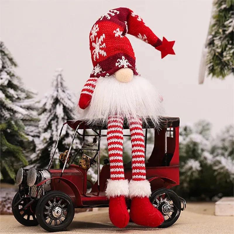 Boneco Gnomo de Natal Luminoso - Lojas Promorin