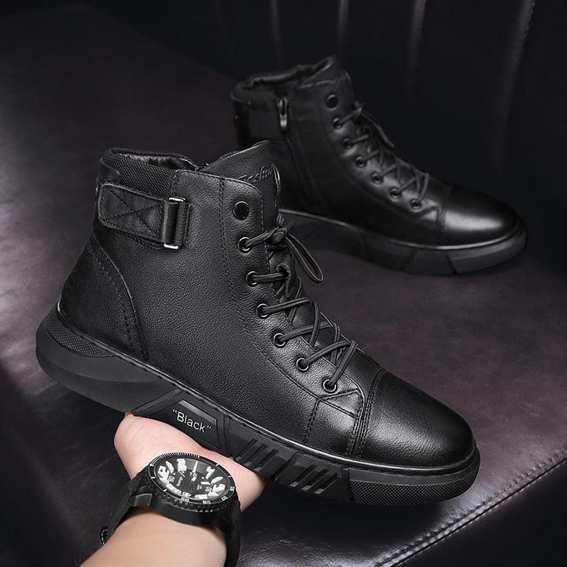 Bota de Couro Martin Italiano Premium - Lojas Promorin