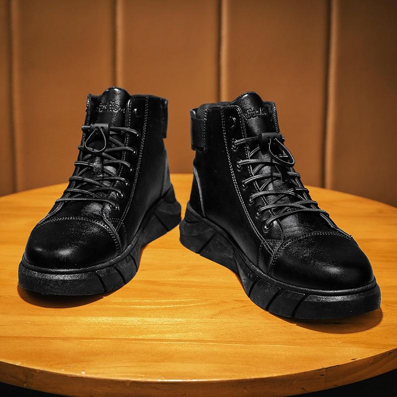 Bota de Couro Martin Italiano Premium - Lojas Promorin
