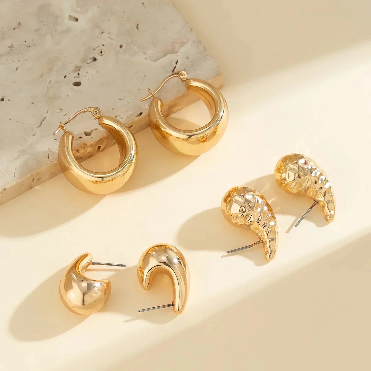 Conjunto de Brincos Vintage Manuella