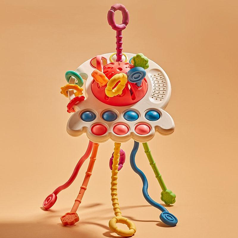 Brinquedo Sensorial 3 em 1 - Lojas Promorin