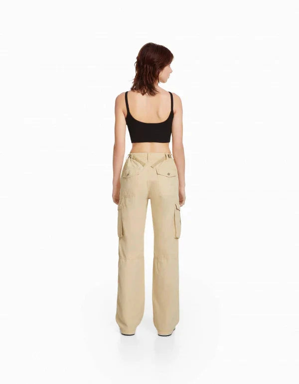 Calça Cargo Curve Perfect - Moda Feminina