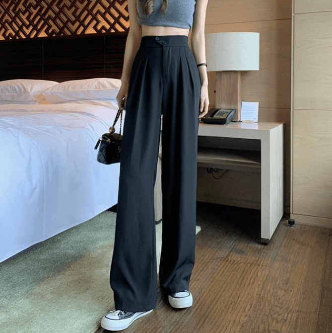 Calça Pantalona Sabrina - Lojas Promorin