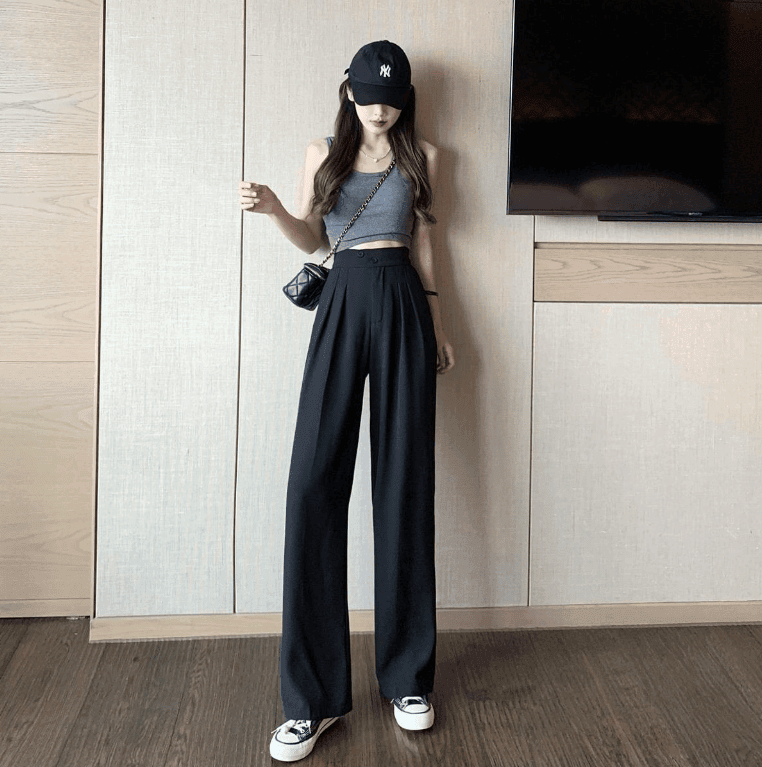 Calça Pantalona Sabrina - Lojas Promorin