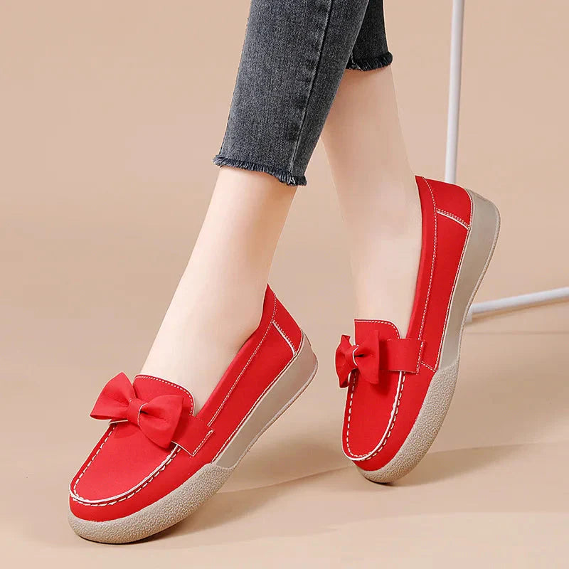 Mocassim Feminino Confortável - Ortopédic Lace