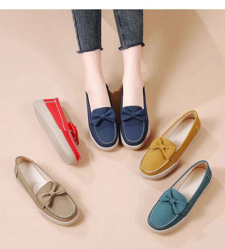 Mocassim Feminino Confortável - Ortopédic Lace