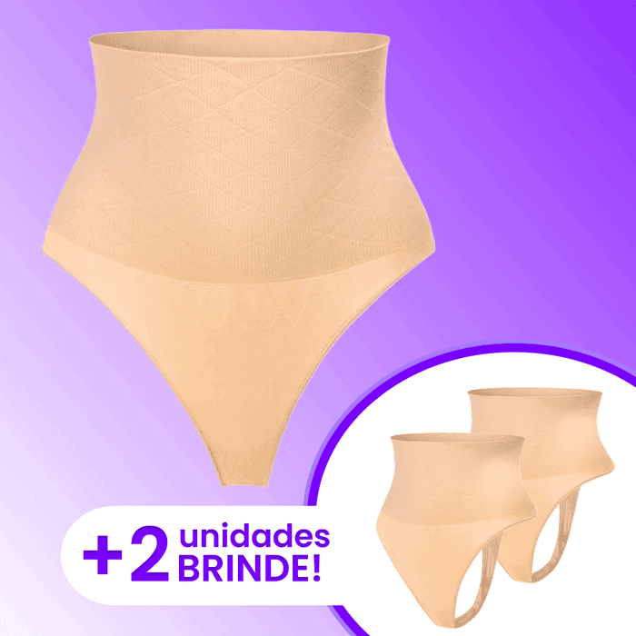 Calcinha Modeladora Dia a Dia - (Compre 1 Leve 3) Slim Shaper - Lojas Promorin