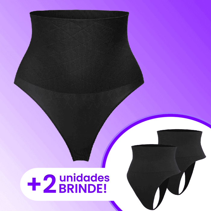 Calcinha Modeladora Dia a Dia - (Compre 1 Leve 3) Slim Shaper - Lojas Promorin