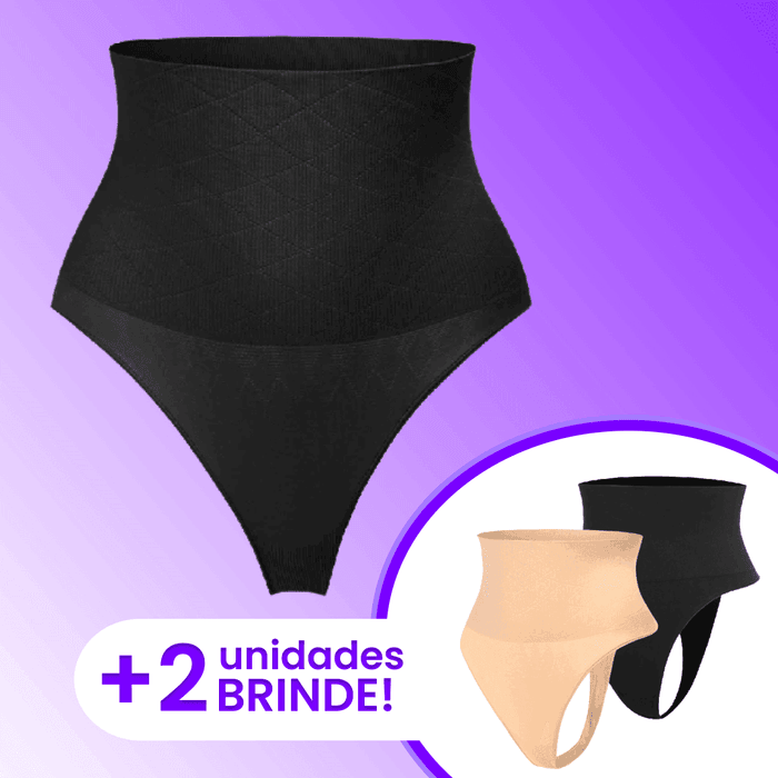 Calcinha Modeladora Dia a Dia - (Compre 1 Leve 3) Slim Shaper - Lojas Promorin