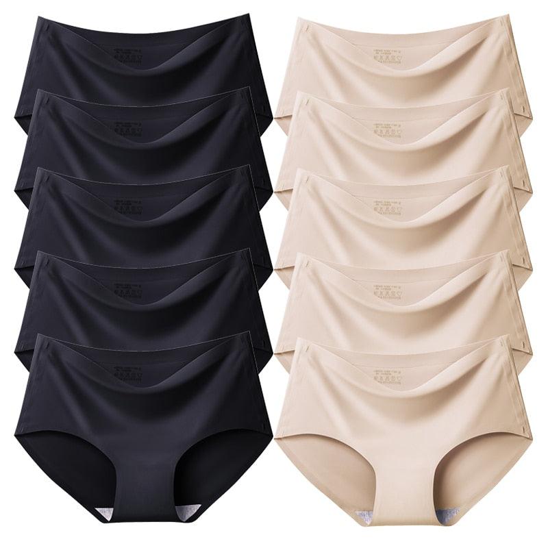 Calcinha sem costura a Laser - confortável ( Kit 10 peças ) - Lojas Promorin