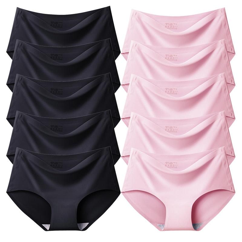 Calcinha sem costura a Laser - confortável ( Kit 10 peças ) - Lojas Promorin