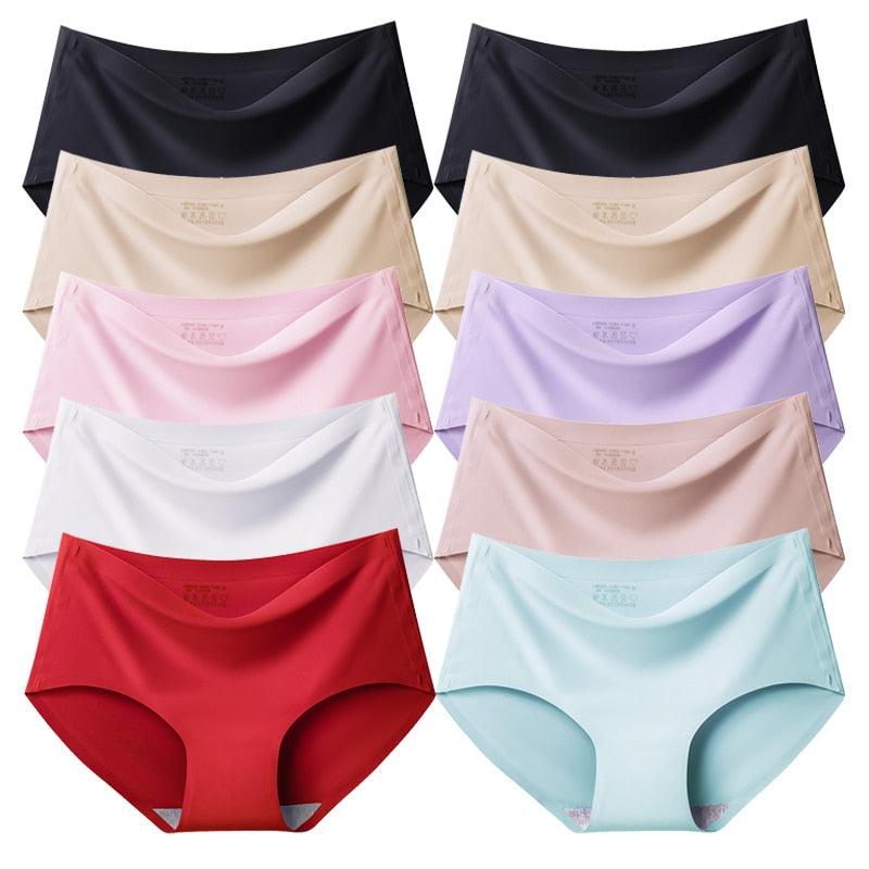 Calcinha sem costura a Laser - confortável ( Kit 10 peças ) - Lojas Promorin