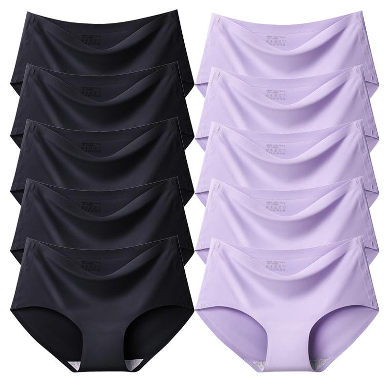 Calcinha sem costura a Laser - confortável ( Kit 10 peças ) - Lojas Promorin