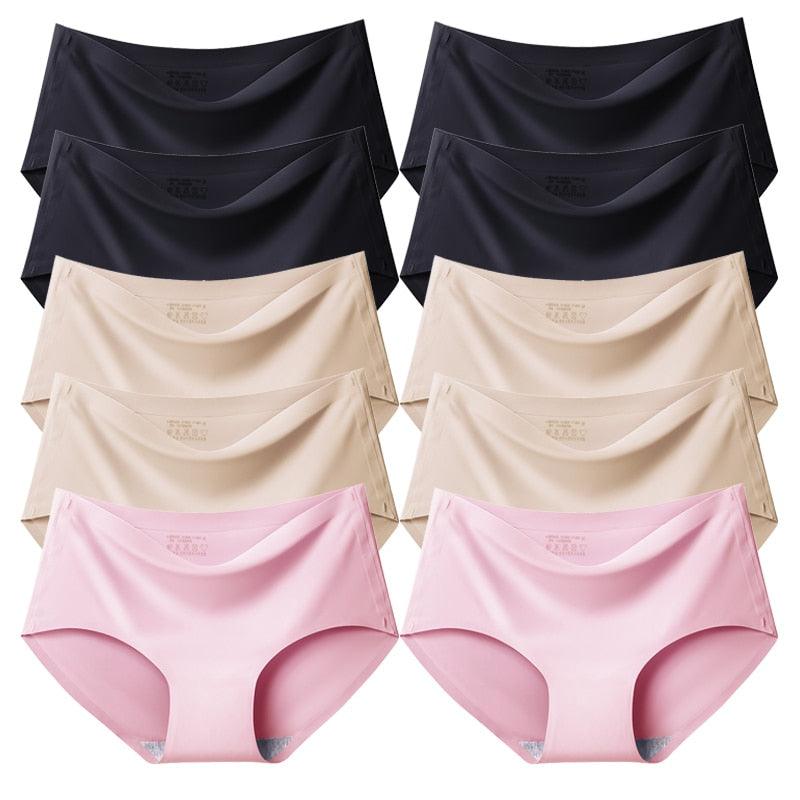 Calcinha sem costura a Laser - confortável ( Kit 10 peças ) - Lojas Promorin