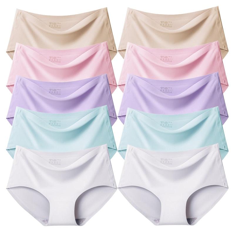 Calcinha sem costura a Laser - confortável ( Kit 10 peças ) - Lojas Promorin